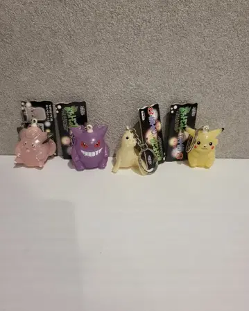 포켓몬 키링 세트 4종