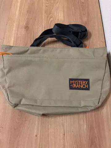 [ 새상품급 ] MYSTERY RANCH 숄더백 베이지