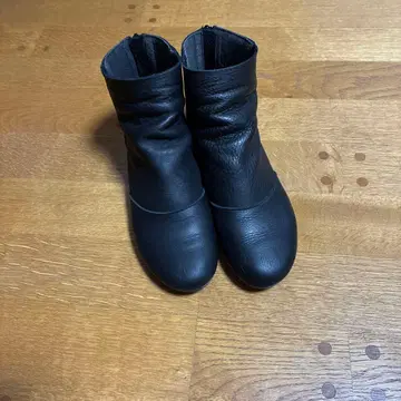 레시피 가죽 숏부츠 지퍼 포함