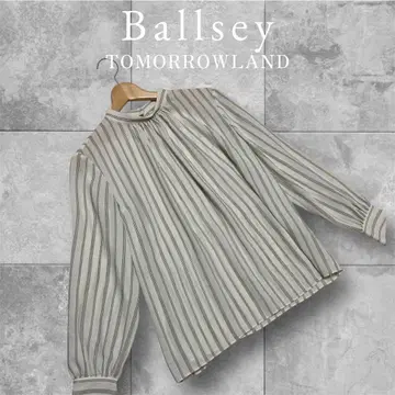오피스 캐주얼 Ballsey 투모로우랜드 블라우스 M 새상품급
