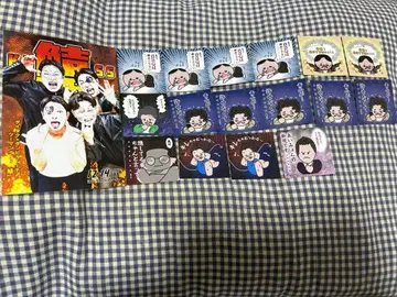 14기 엽서 스티커 세트