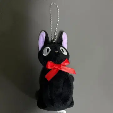 마녀 배달부 키키 지지 키링 봉제 인형 마스코트 지브리 파크