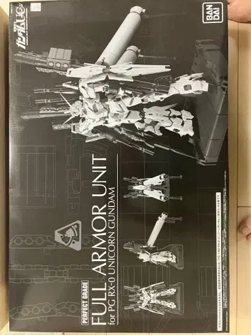 풀아머 유닛 PG RX-0 유니콘 건담