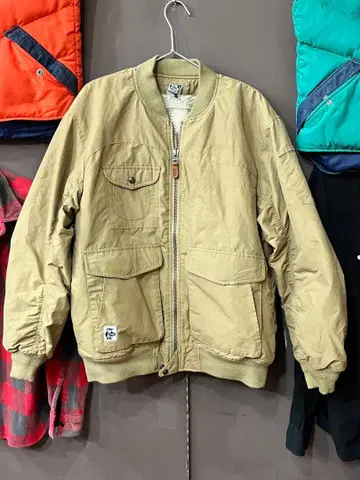 참스 보아 자켓 파타고니아 MA1 더비 자켓 레벨 7