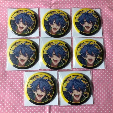 히프노시스 마이크 히프마이 히프무비 캔뱃지 시부야 아리스가와 다이토 8개