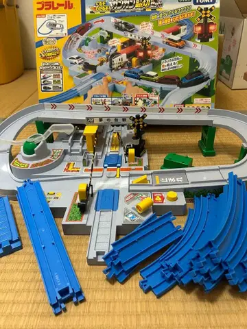 올 거야 건널 거야! 캉캉 건널목 세트 프라레일 토미카