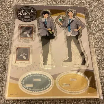 하이큐 드링크 판권 비주얼 아크릴 스탠드 보쿠토 코타로 아카아시 케이지