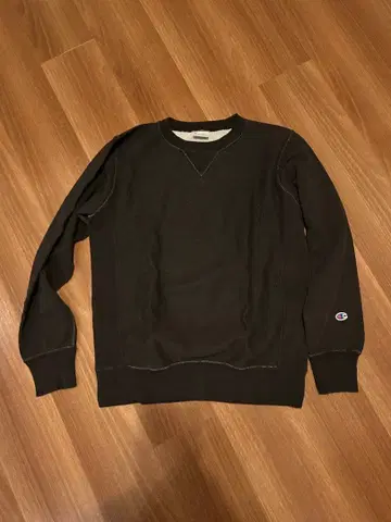 챔피온 리버스 위브 트레이닝복 블랙