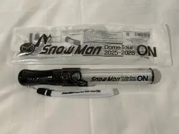 Snow Man 응원봉 2025-2026 ON