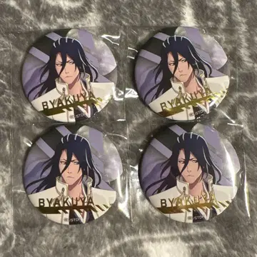 BLEACH PLAZA 쿠치키 뱌쿠야 캔뱃지