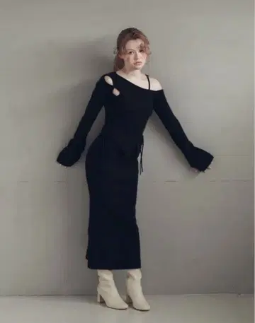 andmary 플뢰르 니트 세트 앤드마리