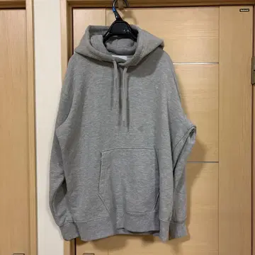BAYFLOW 그레이 후드티 맨투맨 사이즈 M