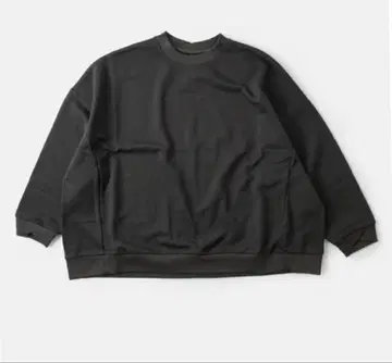 Dulcamara 두르카마라 코튼 랩 리브 와이드 맨투맨