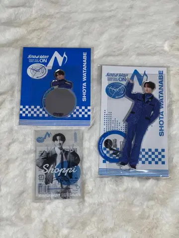 SnowMan 와타나베 쇼타 굿즈 세트