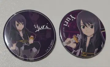 테일즈 오브 베스페리아 유리 테페스 캔뱃지 2점