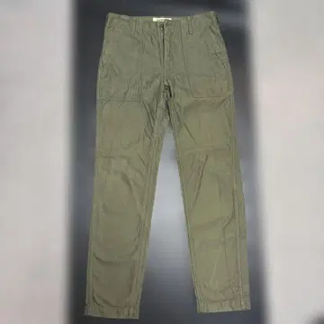 FOB FACTORY 베이커 팬츠