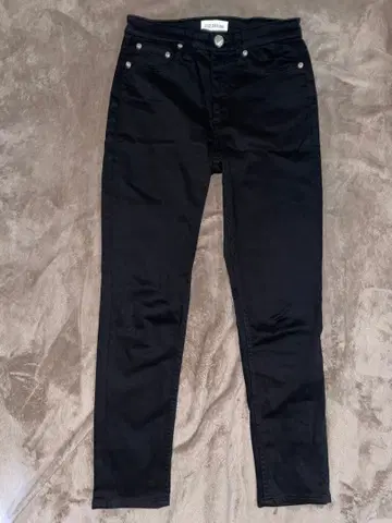 23구 데님 블랙 데님 스키니 팬츠