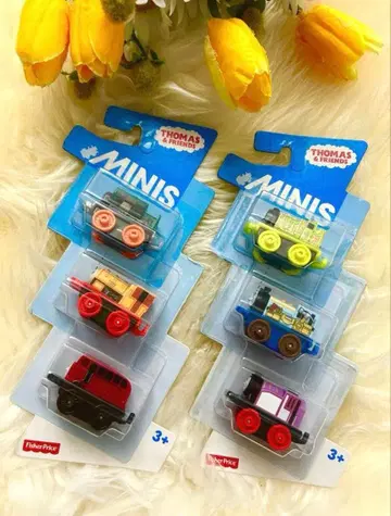 미니 미니 토마스 새상품 미니즈 Fisher Price 토마스와 친구들