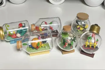 피크민 테라리움 컬렉션 6개 세트 묶음 판매