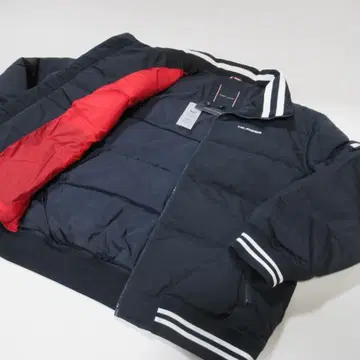 미힐 피거 새상품 네이비 충전솜 점퍼 / 자켓 L