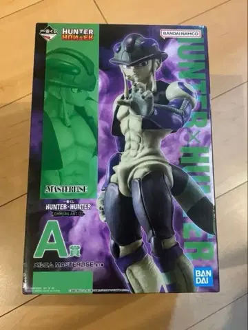 HUNTER x HUNTER 멜엠 A상 피규어