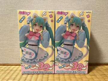 하츠네 미쿠 Fashion 피규어 Fancy 2세트