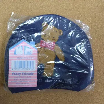초레어 Sanrio 미스터 베어즈 드림 파우치 1988년제 쇼와 레트로