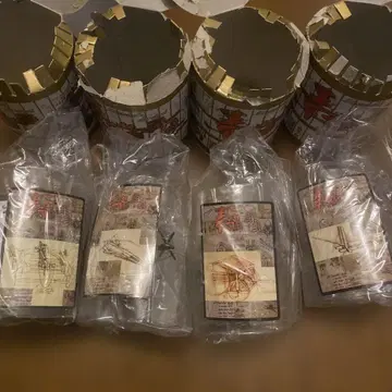 초초레어 소묘 재현 시크릿 레오나르도 다빈치 피규어 미개봉