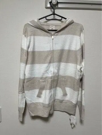 [미사용 새상품] 젤라또피케 룸웨어 프리 사이즈 베이지 보더