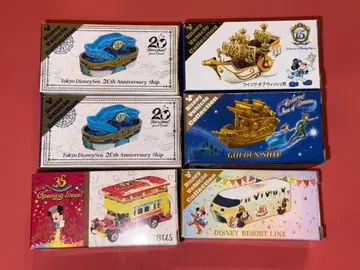 디즈니 비클 컬렉션 토미카 디즈니씨 버전 15주년