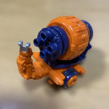 킹오 파워 레인저 가디언 웨폰 스네일 개틀링