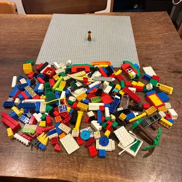 LEGO 블록 세트 모음 기판