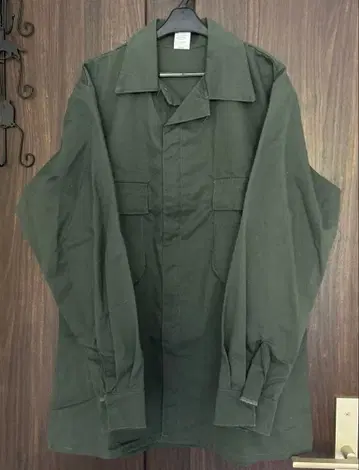 밀리터리 자켓 올리브 그린