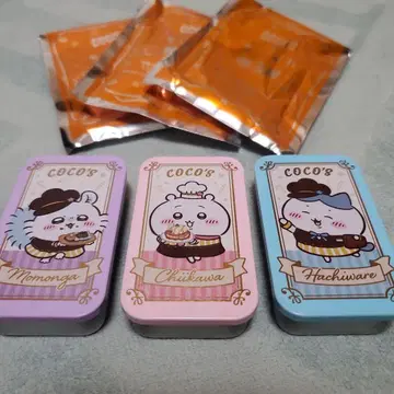 치이카와 (먼작귀) 모몽가 하치와레 COCO'S 슬라이드 케이스 3종