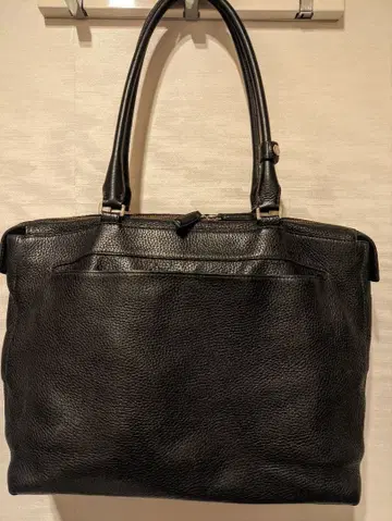 가죽 토트백 블랙 대용량