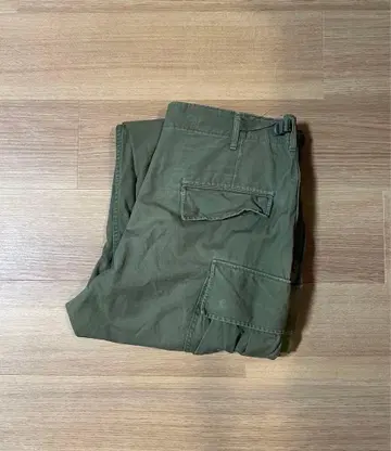 정글 퍼티그 논립 카고 팬츠