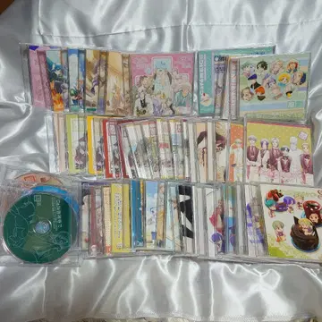 Cafe 길상사에서 드라마 CD 40장 묶음 판매