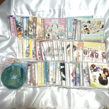 Cafe 길상사에서 드라마 CD 40장 묶음 판매