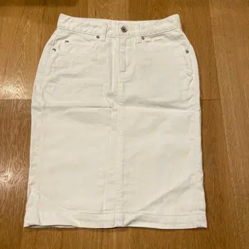 IENA 이에나 타이트 스커트 화이트 36