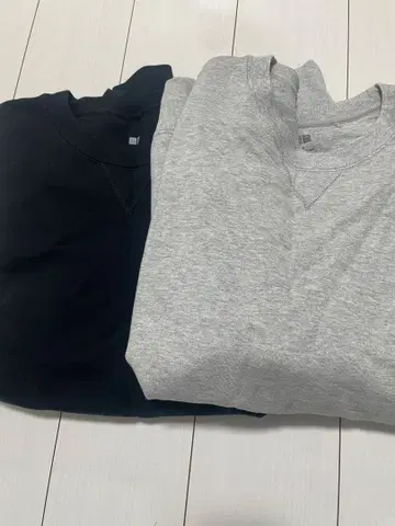 유니클로 트레이닝복 XL 2색 세트