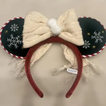 디즈니 크리스마스 머리띠 2025