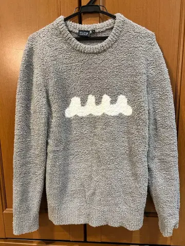 muta 후와후와 스웨터 M 그레이 새상품급