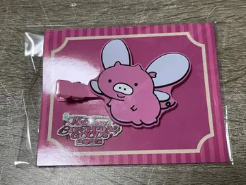 AMPTAK x COLORS 케차 러버 헤어 클립