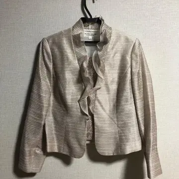 SHATLE HOUSE 프릴 달린 자켓 11AR