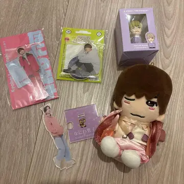 타카하시 쿄헤이 인형 마스코트 세트