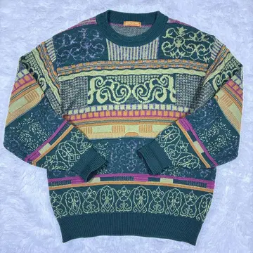 LANCEL 란셀 80's 빈티지 니트 L 구제 의류