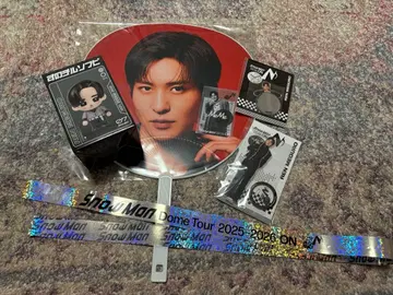 SnowMan Dome Tour 2025-2026 ON 메구로 렌 세트