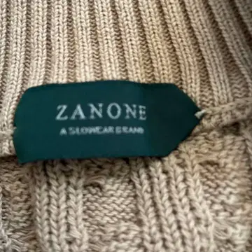 ZANONE CHITO 케이블 짜임 가디건