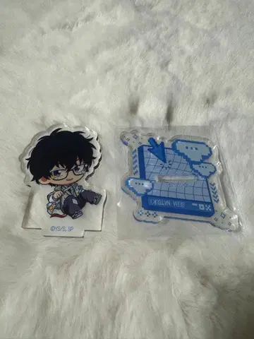 사카모토 데이즈 데코라ver 미니 캐릭터 아크릴 스탠드 세바 나츠키