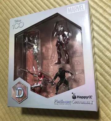 Disney 플라티나 오너먼트 복권 마블 박스